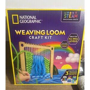 National Geographic Weaving Loom Craft Kit
